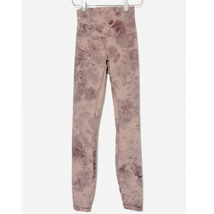 Lululemon Align Diamond Dye Mink Bery Lunar Rock Shadow Grey Size 2